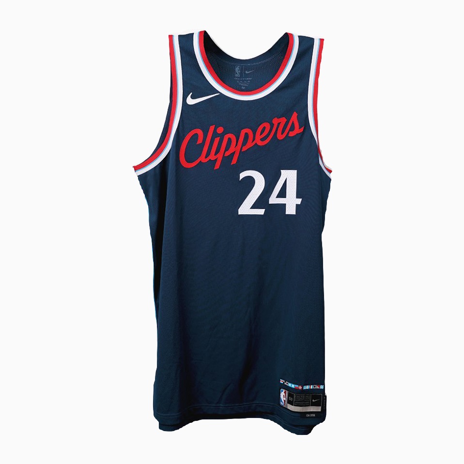 Clippers blue jersey online